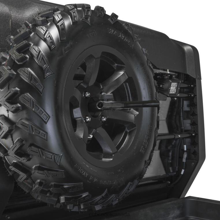 Accessory N4X8R332 Cub Cadet Spare Tire with Black Rim