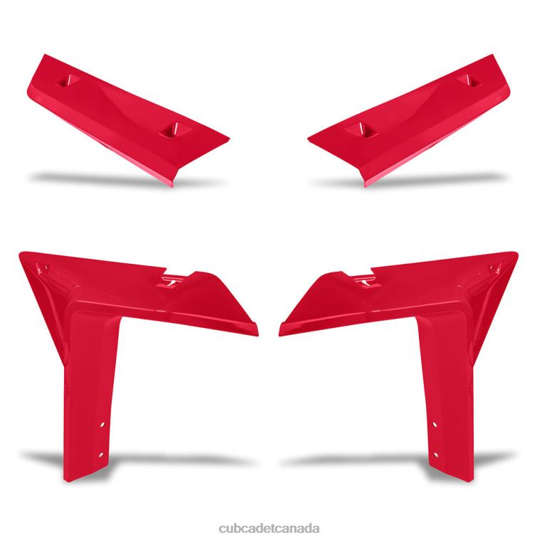 Accessory N4X8R334 Cub Cadet Fender Kit - Red