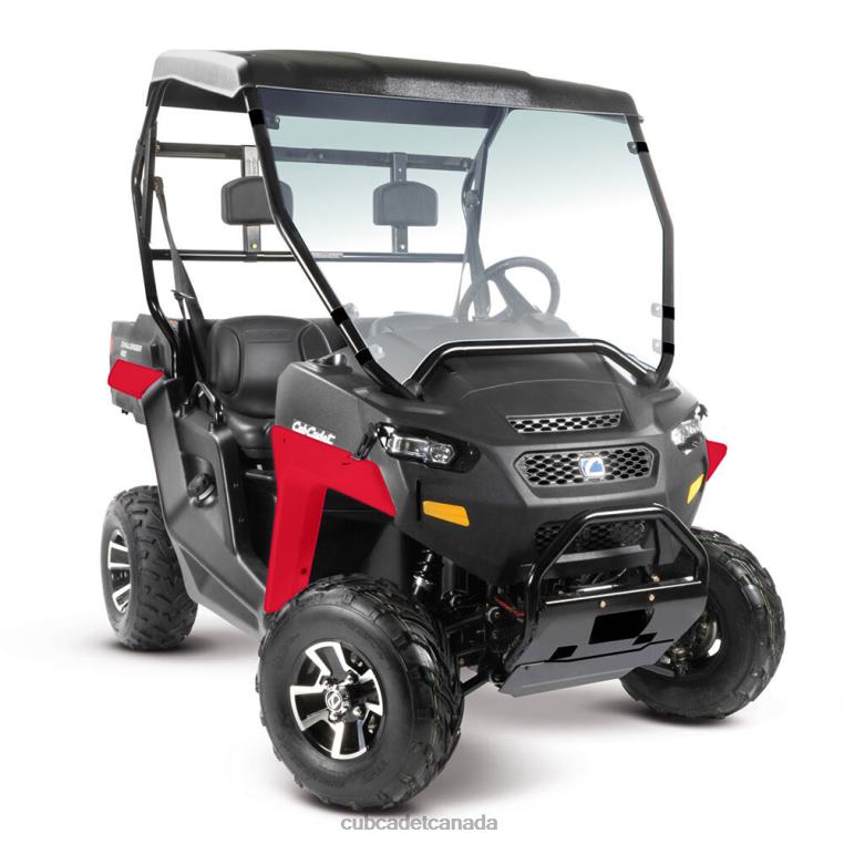 Accessory N4X8R334 Cub Cadet Fender Kit - Red