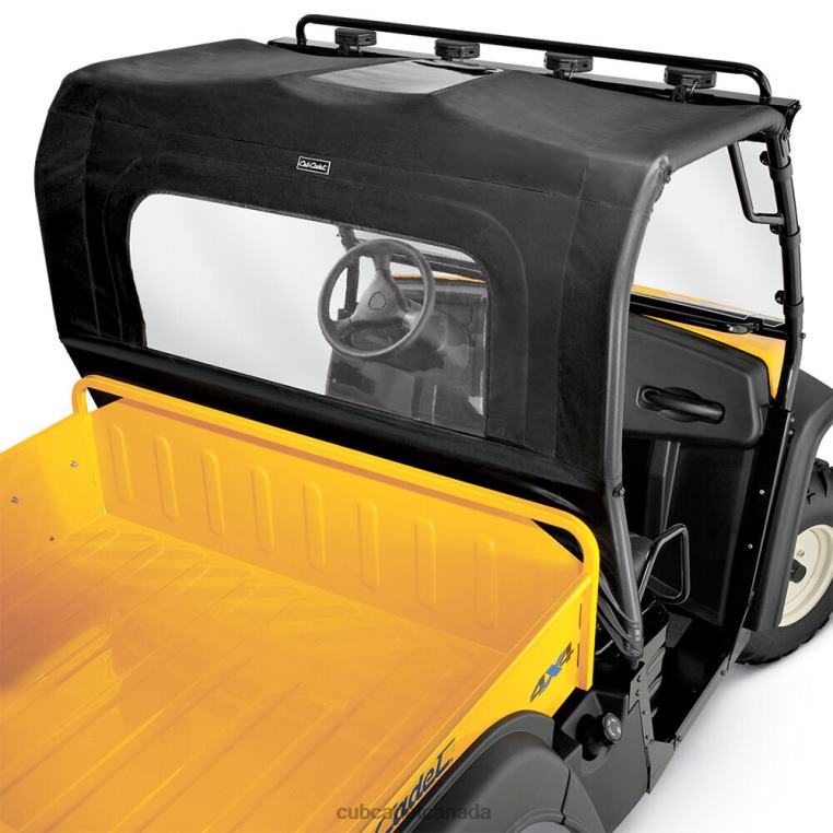 Accessory N4X8R336 Cub Cadet Soft Roof with Rear Windows