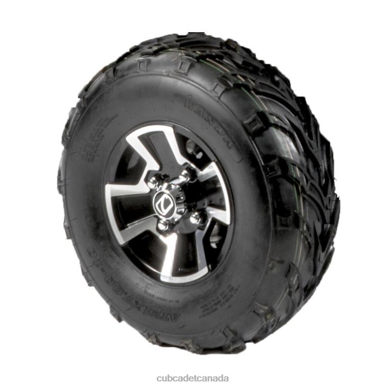 Accessory N4X8R382 Cub Cadet Aluminum Wheel Kit