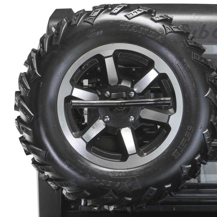 Accessory N4X8R384 Cub Cadet Spare Tire with Silver Rim