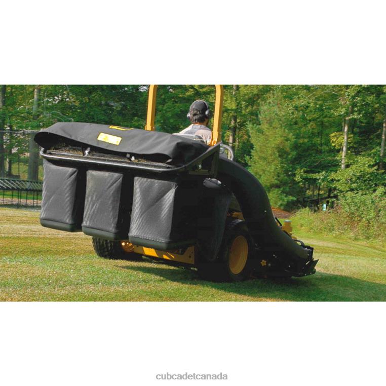 Accessory N4X8R152 Cub Cadet PRO PCS 1900 Three Bag Collection System