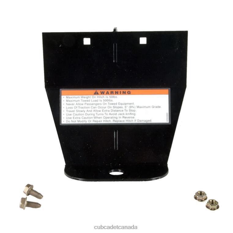 Accessory N4X8R190 Cub Cadet Tow Hitch