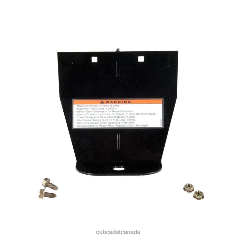 Accessory N4X8R190 Cub Cadet Tow Hitch