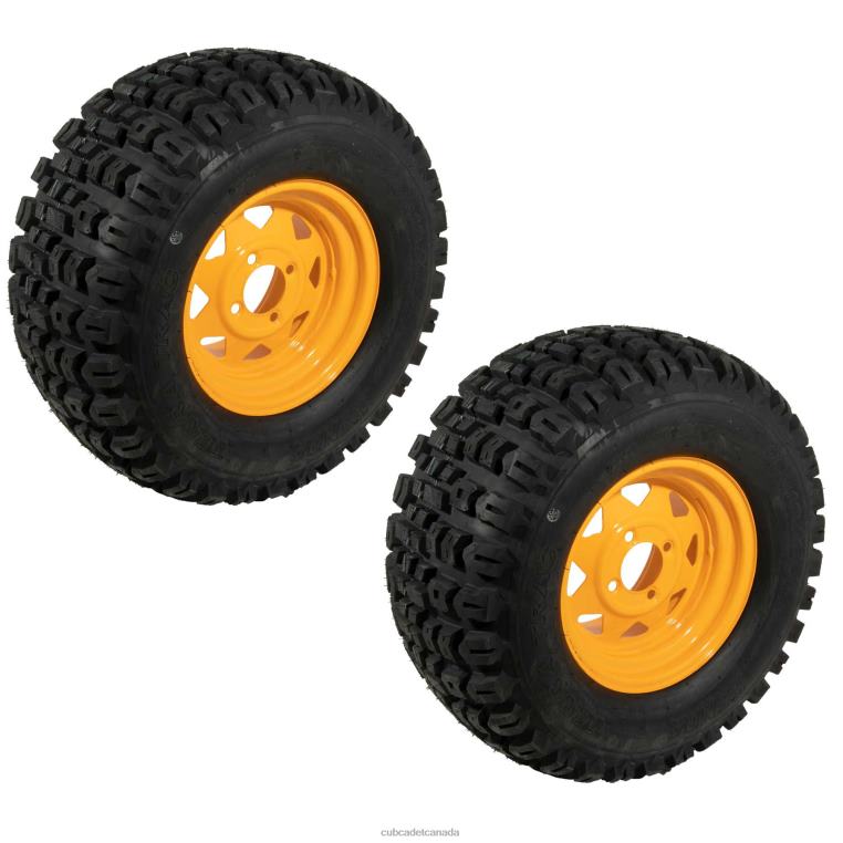Accessory N4X8R299 Cub Cadet Ultra Traction Wheel Set - 26 X 12
