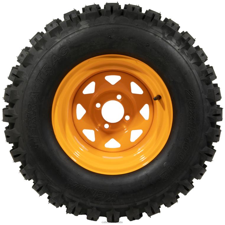 Accessory N4X8R299 Cub Cadet Ultra Traction Wheel Set - 26 X 12