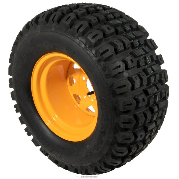 Accessory N4X8R299 Cub Cadet Ultra Traction Wheel Set - 26 X 12