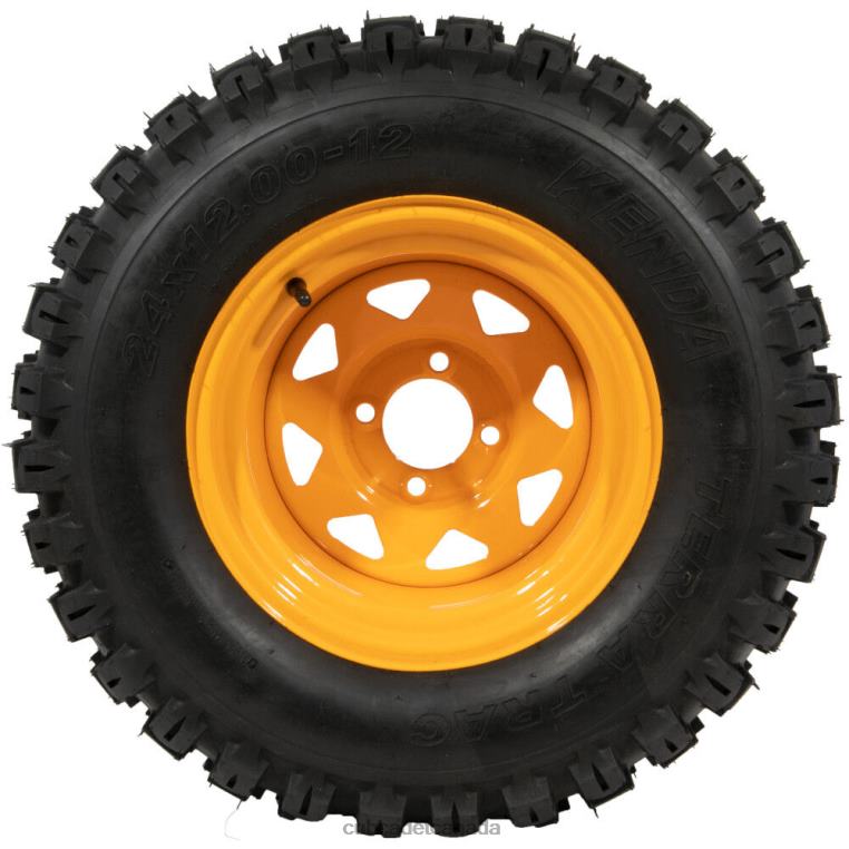 Accessory N4X8R305 Cub Cadet Ultra Traction Wheel Set - 24 X 12