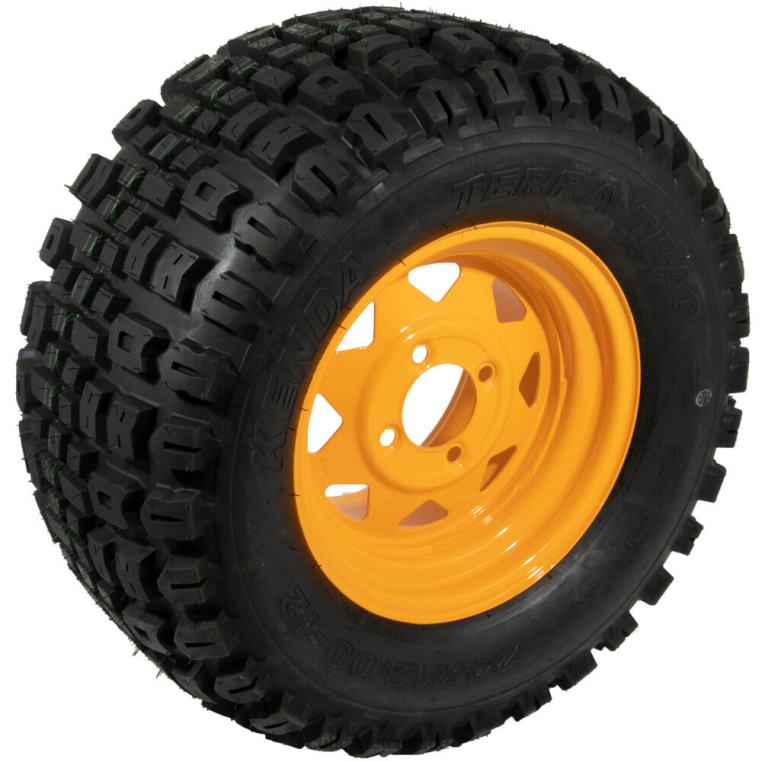 Accessory N4X8R305 Cub Cadet Ultra Traction Wheel Set - 24 X 12