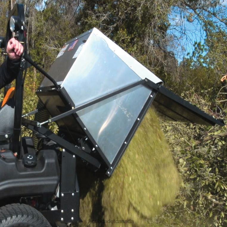 Accessory N4X8R323 Cub Cadet Power-Assist Dump Hopper