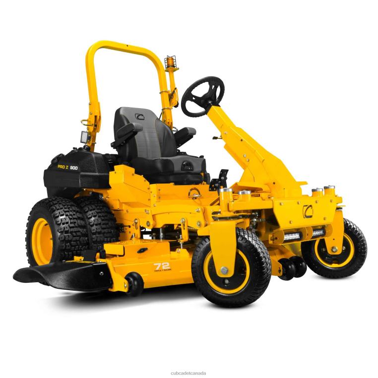 Equipment N4X8R276 Cub Cadet PRO Z 972 SDL EFI