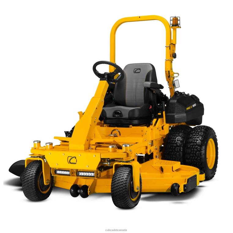 Equipment N4X8R276 Cub Cadet PRO Z 972 SDL EFI