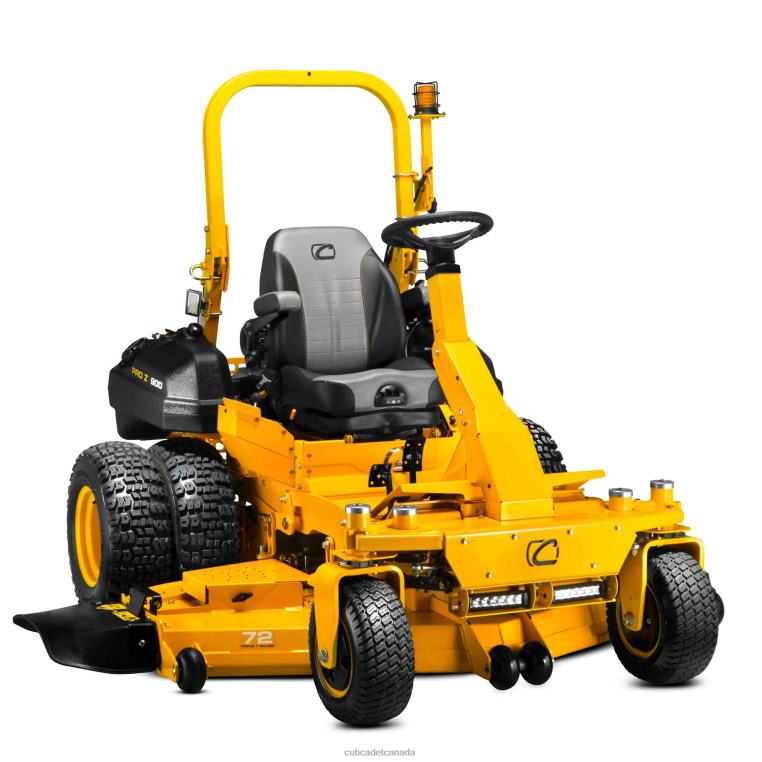 Equipment N4X8R276 Cub Cadet PRO Z 972 SDL EFI