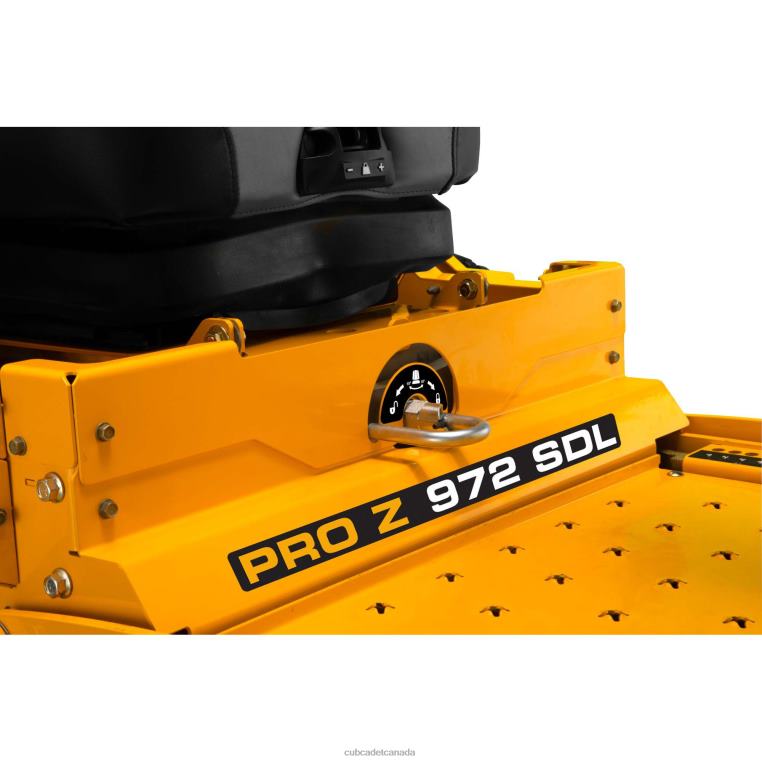 Equipment N4X8R276 Cub Cadet PRO Z 972 SDL EFI