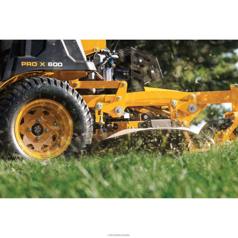Equipment N4X8R285 Cub Cadet PRO X 636