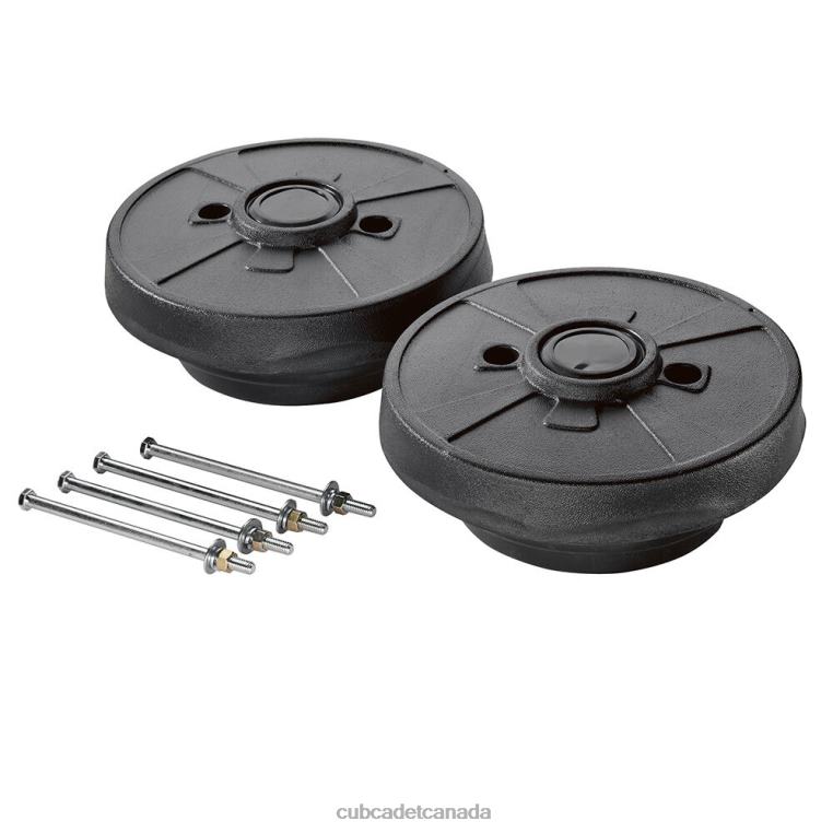 Accessory N4X8R135 Cub Cadet Wheel Weights - 62 lbs