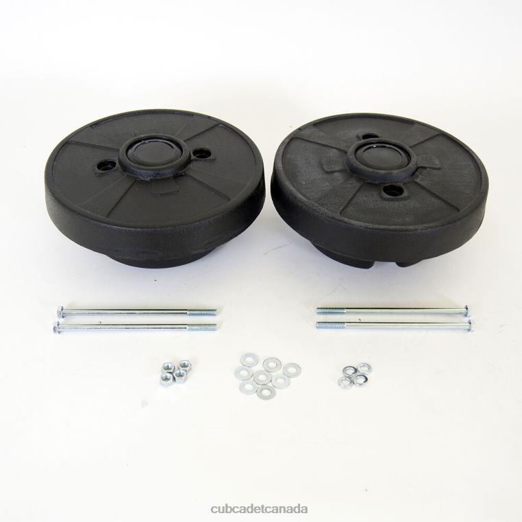Accessory N4X8R135 Cub Cadet Wheel Weights - 62 lbs
