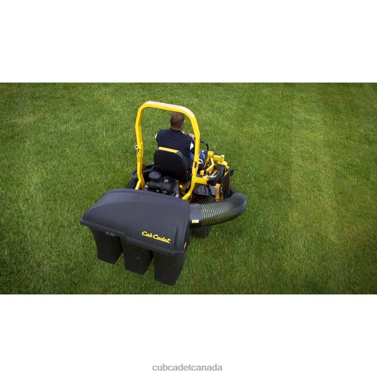 Accessory N4X8R145 Cub Cadet Triple Bagger for 48-inch Decks