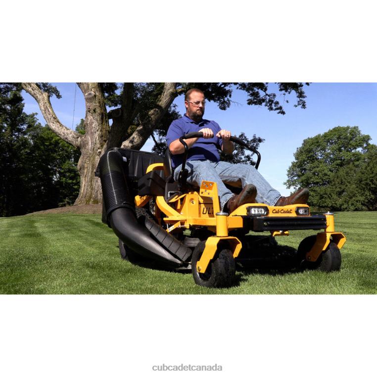 Accessory N4X8R164 Cub Cadet Double Bagger for 42- and 46-inch Decks