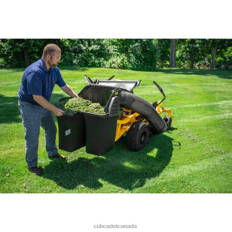Accessory N4X8R164 Cub Cadet Double Bagger for 42- and 46-inch Decks