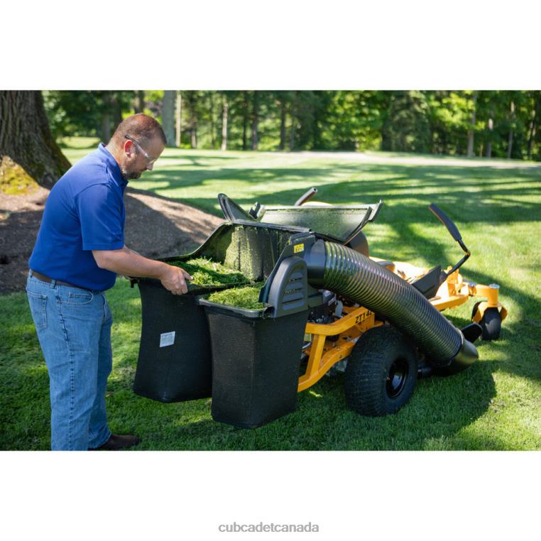 Accessory N4X8R164 Cub Cadet Double Bagger for 42- and 46-inch Decks