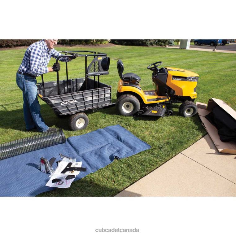 Accessory N4X8R60 Cub Cadet Leaf Collector For 42 and 46-inch Decks