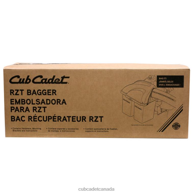 Accessory N4X8R69 Cub Cadet Double Bagger for 42- and 46-inch Decks