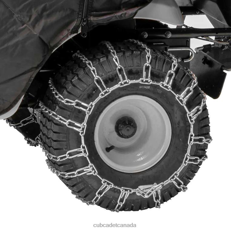 Accessory N4X8R77 Cub Cadet Chains for 22 x 9.5 x 12 and 23 x 9.5 x 12 Tires