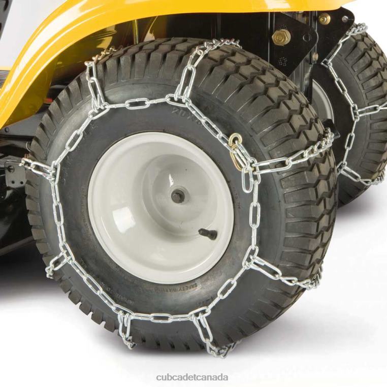 Accessory N4X8R77 Cub Cadet Chains for 22 x 9.5 x 12 and 23 x 9.5 x 12 Tires