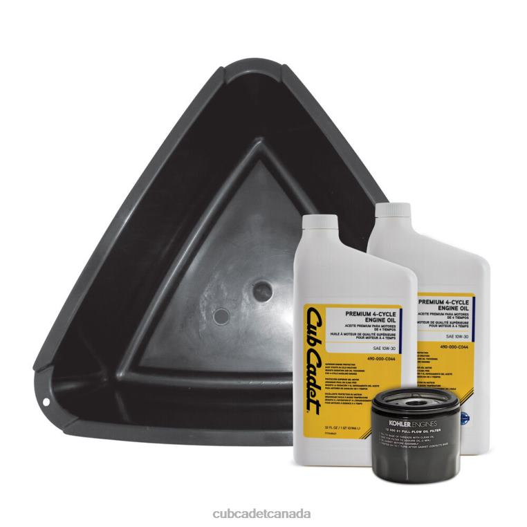 Accessory N4X8R91 Cub Cadet Oil Change Kit
