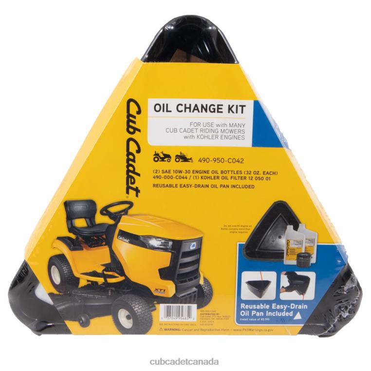 Accessory N4X8R91 Cub Cadet Oil Change Kit