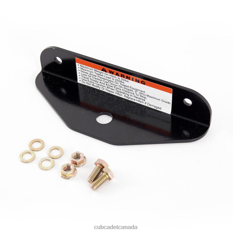Accessory N4X8R92 Cub Cadet RZT Hitch Kit