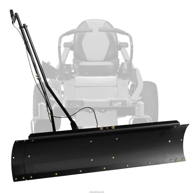 Accessory N4X8R33 Cub Cadet 52-inch All-Season Plow Blade Attachment