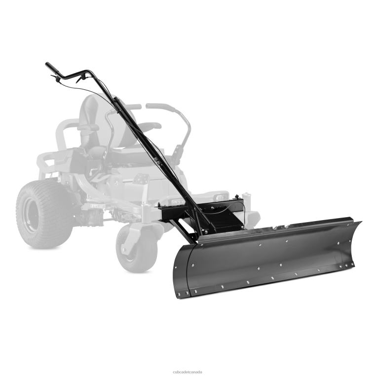 Accessory N4X8R33 Cub Cadet 52-inch All-Season Plow Blade Attachment