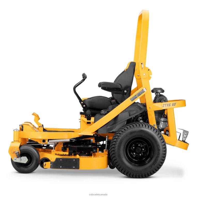 Equipment N4X8R17 Cub Cadet ZTX6 60