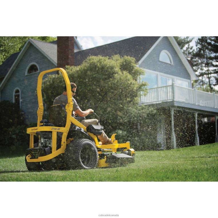 Equipment N4X8R17 Cub Cadet ZTX6 60