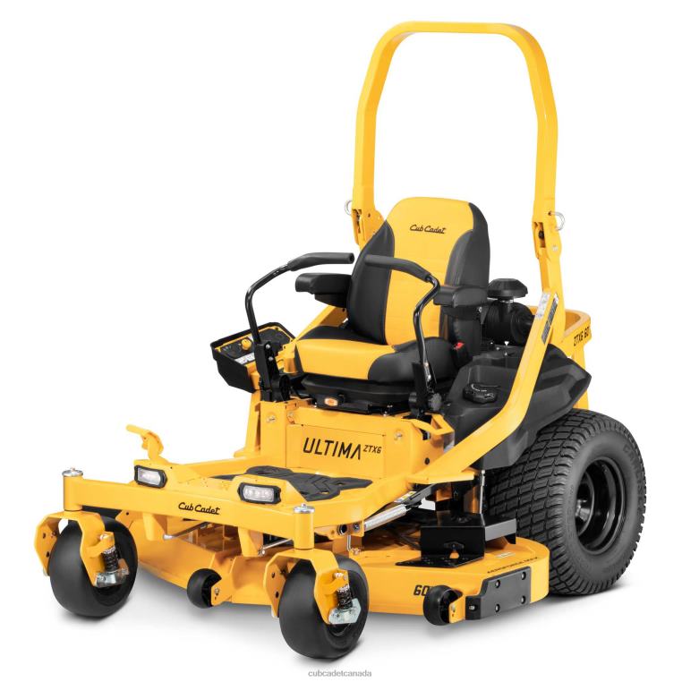 Equipment N4X8R17 Cub Cadet ZTX6 60
