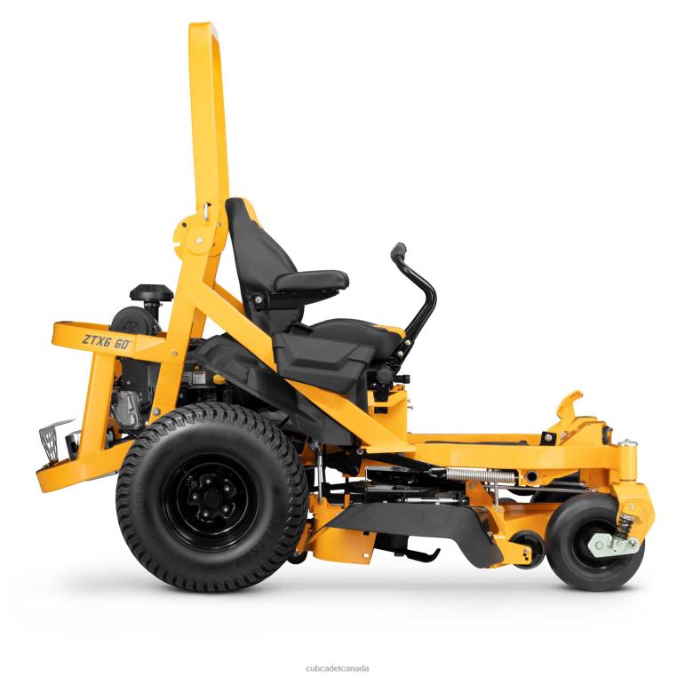 Equipment N4X8R17 Cub Cadet ZTX6 60