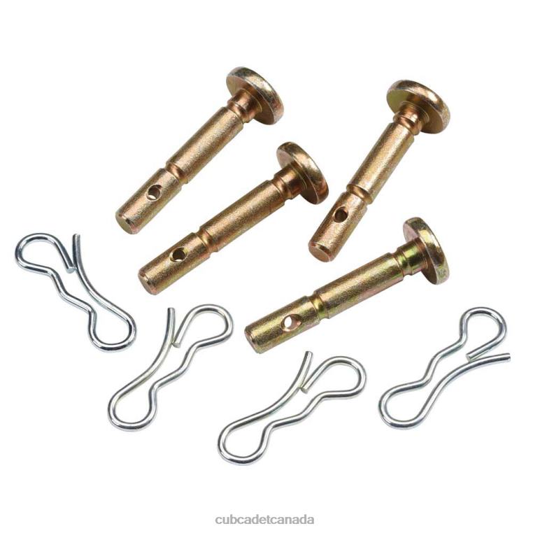 Accessory N4X8R237 Cub Cadet Shear Pin Kit, .25 x 1.5