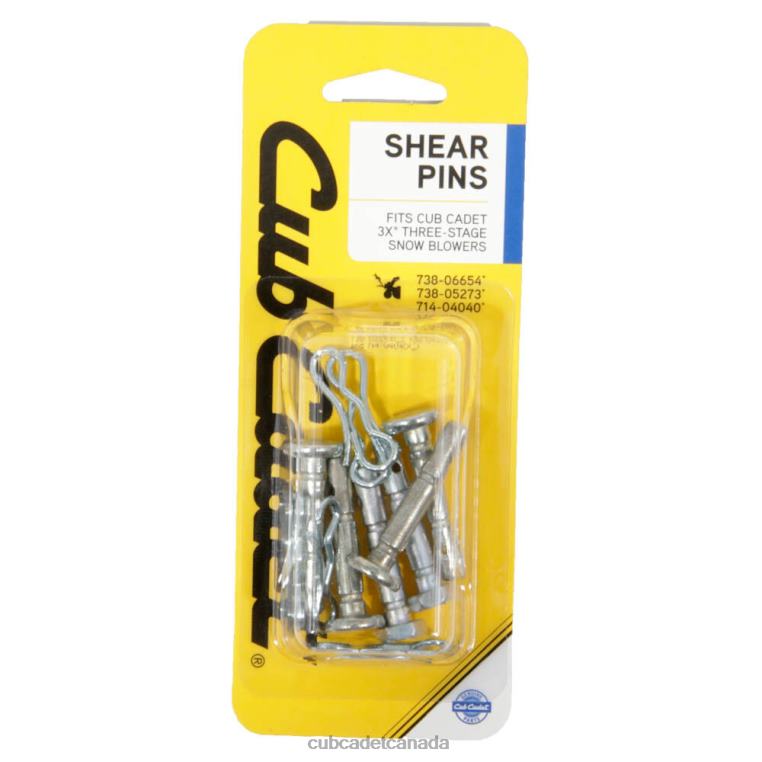 Accessory N4X8R239 Cub Cadet Shear Pins