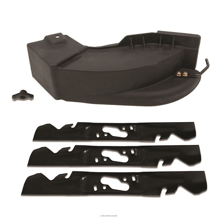 Accessory N4X8R73 Cub Cadet FastAttach Flat Top Xtreme Mulching Kit for 50-inch Decks