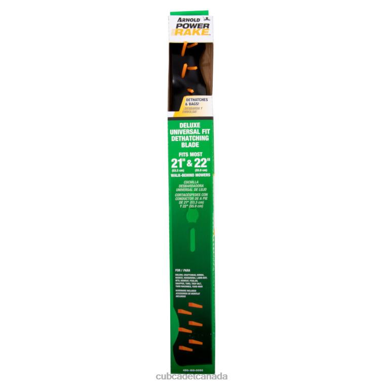 Accessory N4X8R197 Cub Cadet Universal Power Rake 6-in-1 Blade