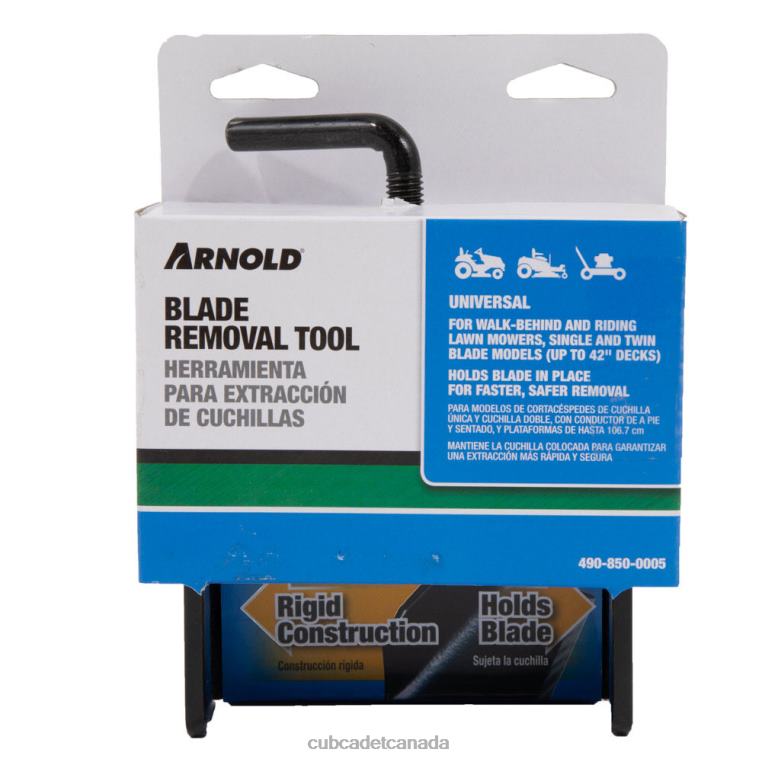 Accessory N4X8R210 Cub Cadet Blade Removal Tool