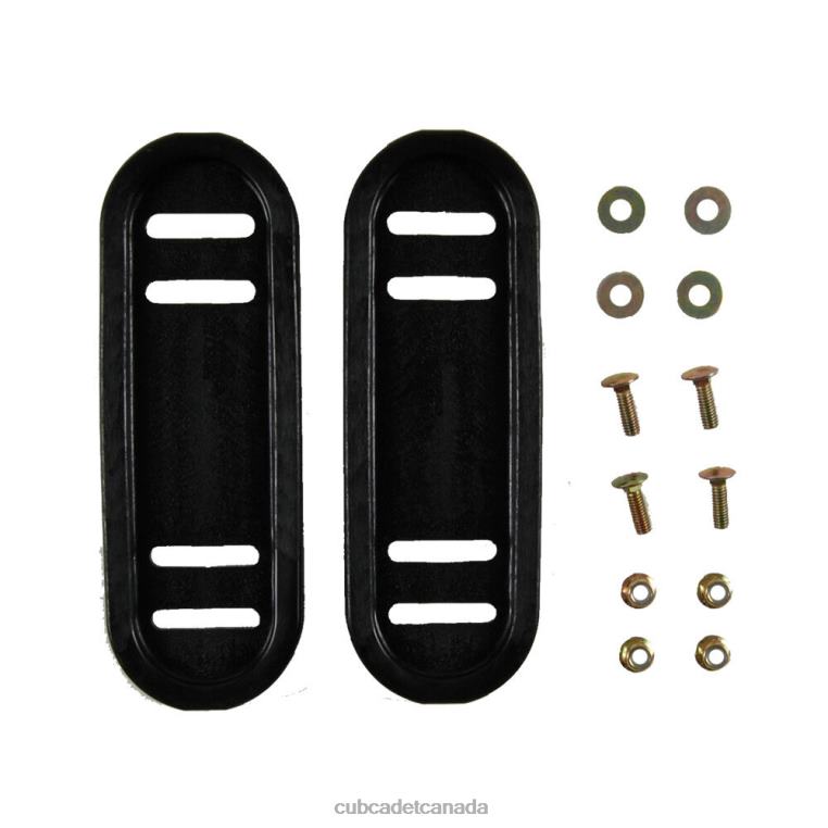Accessory N4X8R240 Cub Cadet Snow Blower Deluxe Polymer Slide Shoe Kit