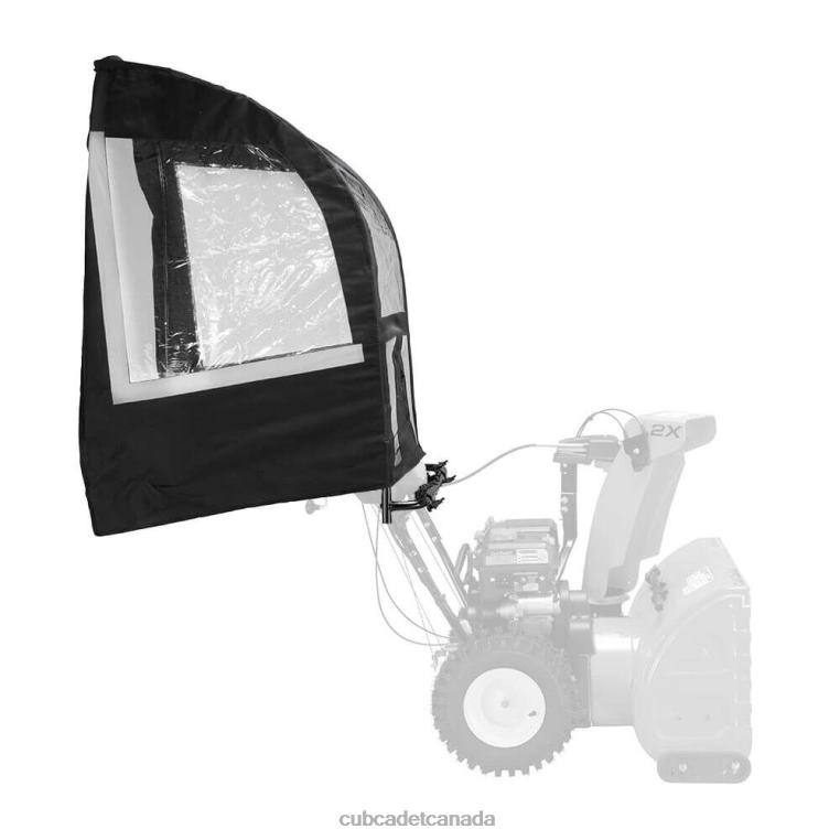 Accessory N4X8R213 Cub Cadet Universal Snow Blower Cab