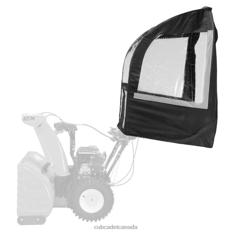 Accessory N4X8R213 Cub Cadet Universal Snow Blower Cab