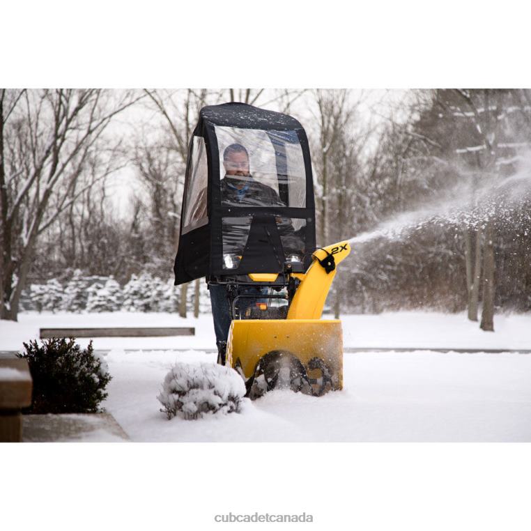 Accessory N4X8R213 Cub Cadet Universal Snow Blower Cab