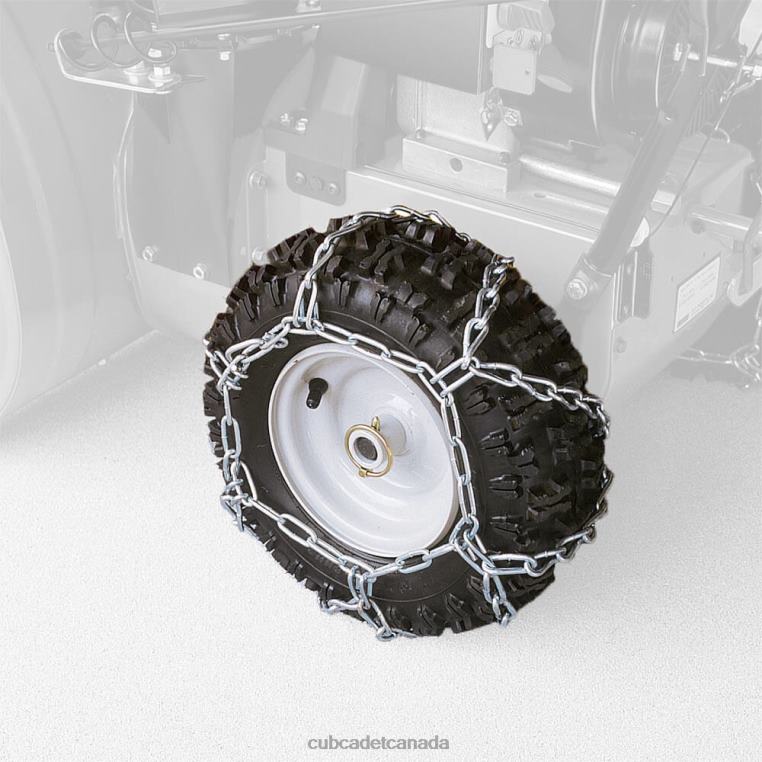 Accessory N4X8R248 Cub Cadet Snow Blower Tire Chains