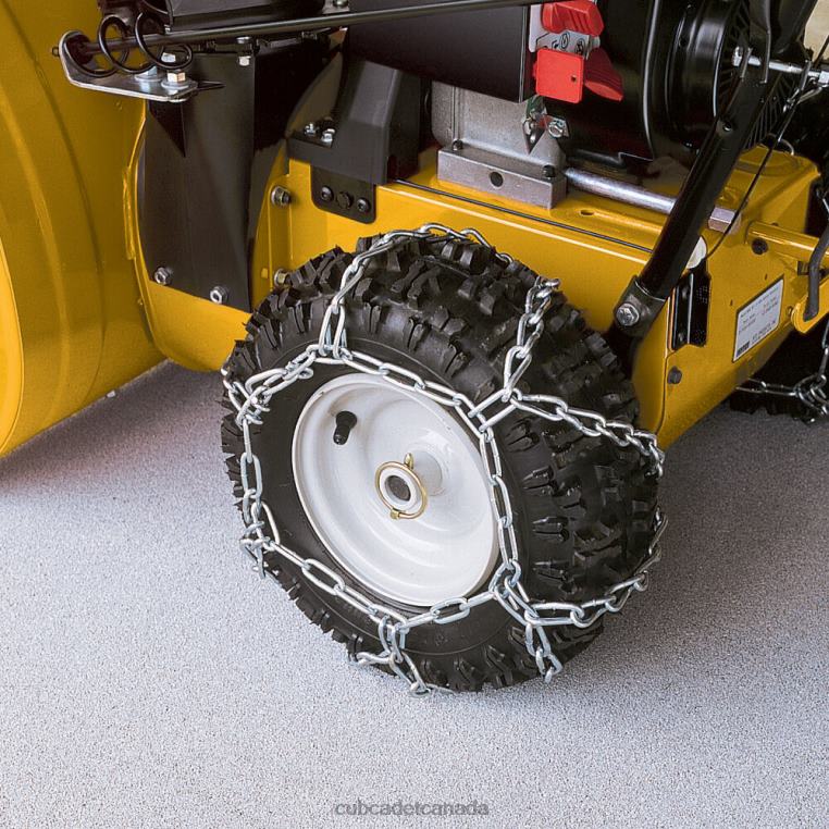 Accessory N4X8R248 Cub Cadet Snow Blower Tire Chains